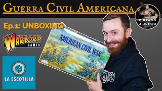 📦Unboxing📦⚔️ Black Powder American Civil War Core Set! ⚔️ / Guerra Civil Americana