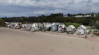 Port Stanley droning day trip!