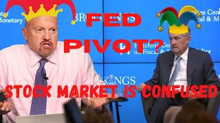 The FED will not Pivot...yet.  Powell and the stock market are confused.