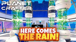 Let's make it rain! | Planet Crafter Gameplay | Episode 4