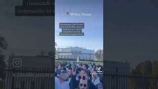 Morning prayer Rosh Chodesh Kislev near the White House