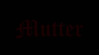 Rammstein - Mutter (Lyrics)