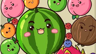 merge fruits puzzle new 🎯 game live 70 🔴 | #puzzle #trending #verticallive #shorts #yt