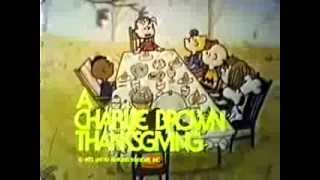 CBS promo - A Charlie Brown Thanksgiving 1973