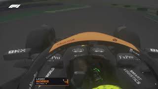 Lando Norris Pole Lap | 2024 Brazilian Grand Prix | #assettocorsa