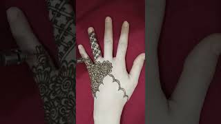 نقش الخطفة #music #explore #love #song #henna #hennadesign #arabicmehndi