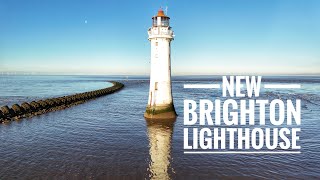 New Brighton Lighthouse - Drones view