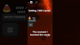 Getting 1000 candy! Also Rattlebones hand