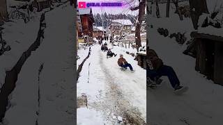 Childhood Days #wohdinbhikyadinthe  #snowskiing #snow #kashmir  #childhoodmemories