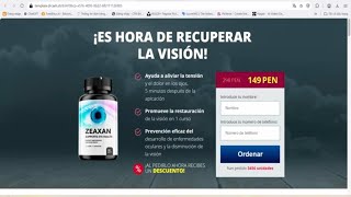 Zeaxan - ¡Es la hora de recuperar la visión! (Peru )