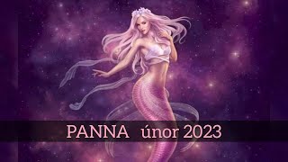 PANNA - výklad karet na ÚNOR 2023