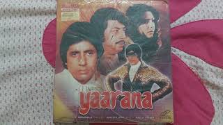 Yaarana_(1981)_Amitabh Bachchan BOMBINO ORIGINAL PRINT UNCUT VERSION 2:36 MINUTES