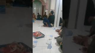 Rapat pembahasan bersama pemdes bersama jajarannya tentang hari sampah dan persiapan sedekah bumi