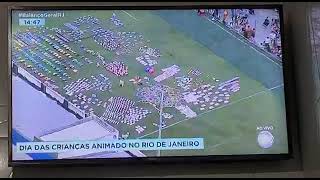 assistir a ação social que você organiza sair na tv aberta não tem preço ❤️ vidigal RJ 8° ação