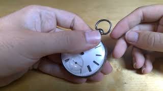 How to wind and set pocket watches