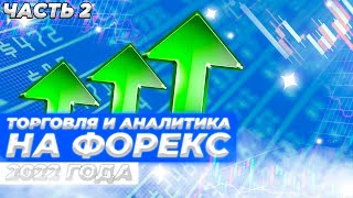 Торговля и Аналитика на Форекс 2022 года.Часть 2