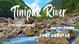 Camp Cawayan & Tinipak River Rock Formation | Daraitan, Tanay Rizal