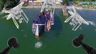 Switzerland Zürich Greifensee drone video Dji Phantom | Dji Osmo