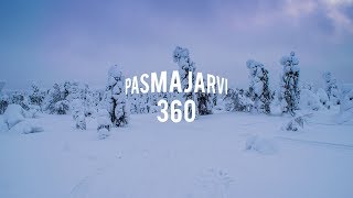 Lapland in Virtual Reality - Pasmajärvi 360