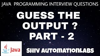 Java Programming Interview Questions - How Many String Object will Create? | Guess the Output Part 2