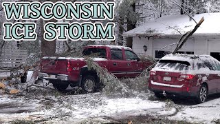 My Experience During The Northern Wisconsin Ice Storm of March 23, 2022 | Vilas & Oneida County WI