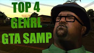 TOP 4 GENRL - GTA SAMP