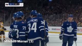 Toronto Maple Leafs Goals Vs Bruins Nov 2nd