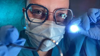 ASMR Français RP Dentiste Examen dentaire et détartrage asmr fr roleplay