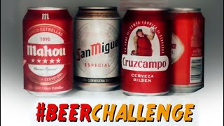 Probando CERVEZAS españolas 🍺 la MEJOR y la PEOR