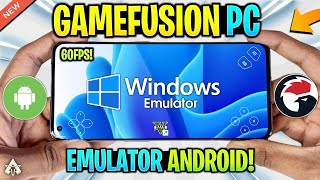 🔥 NEW GAMEFUSION WINDOWS EMULATOR FOR ANDROID - GTA V PLAYABLE AT 60FPS!?