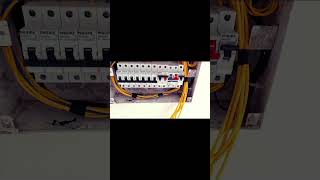 MCB box complete connection electrical center like and subscribe