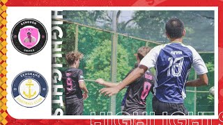 Sengkang District VS Kenough United | SGFSA New Years Invitationals 2024 | Full Match