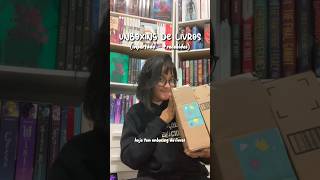 Unboxing de livros📦 (livro importado🇺🇸 + recebidos) #books #booktube