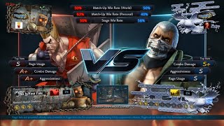 Ranked Match ||| Phonixx(Paul) Vs Mr.K (Bryan) Tekken Faisalabad