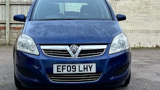 THATCHERS EF0LHY Vauxhall Zafira 1.9 CDTi Exclusiv Auto Euro 4 5dr 7 SEATS LOW MILES - £3,569