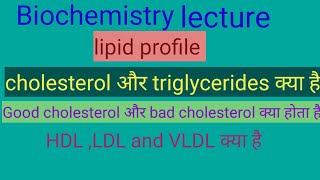 Lipid profile / lipid profile test in hindi