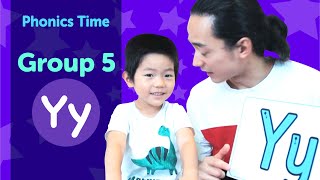 Group 5: Yy | Phonics Time with Masa and Junya | Made by Red Cat Reading