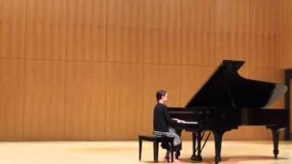 Julia piano solo performance oct 24