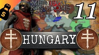 OVERWHELMING FORCE! Hungary - Medieval Kingdoms 1212 AD - Total War Attila - 11