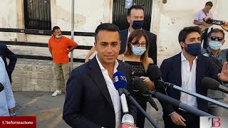 L. Di Maio, in visita a Martina Franca:"Fidiamoci dei cittadini pugliesi, saranno loro a scegliere"