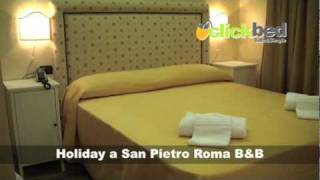 Clickbed.com - Holiday a San Pietro Roma B&B - Rome