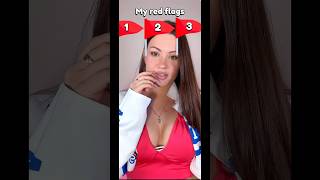 RED FLAGS CHALLENGE #trending #tiktok