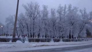 Beautiful winter, The beauty of winter , Extreme cold -40 degree C