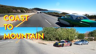 California Winter Ride From Coast to Mountains | "The Enfield Experience" Ep 11