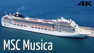 MSC Musica - Ship tour  4K