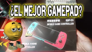 Gamepad BSP-D3, ¿El Gamepad Calidad Precio?