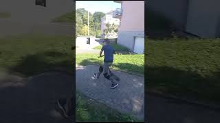 trochu streeatu na dubině #scooter #freestyle #scoot