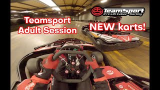 TeamSport Dunstable Adult Session w/ NEW karts