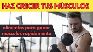 ::: Alimentos que te hacen ganar Músculo ::: #cartilagos #musculacion #colagenonatural