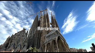 Barcelona - grudzeń 2022